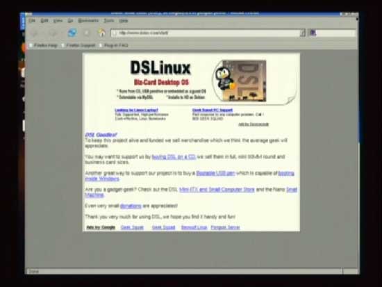Web Browser