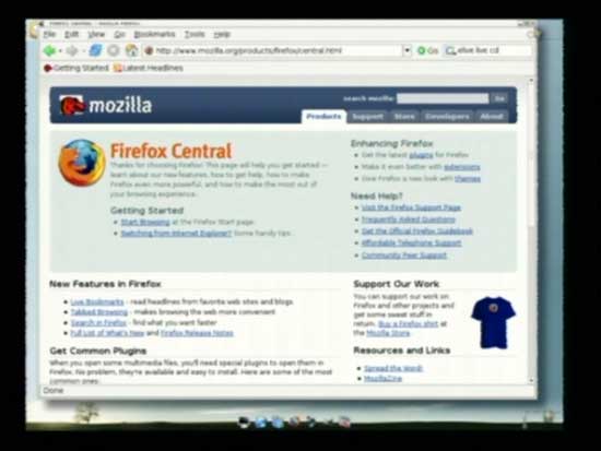 Web Browser
