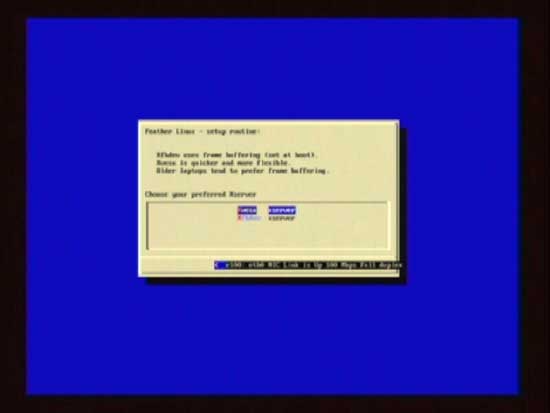 Option Screen