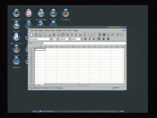 Spread Sheet App