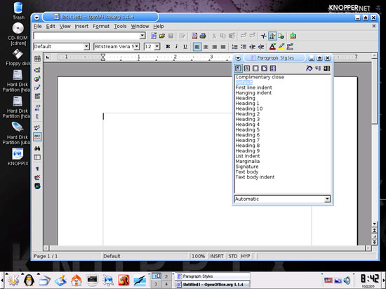 Open Office