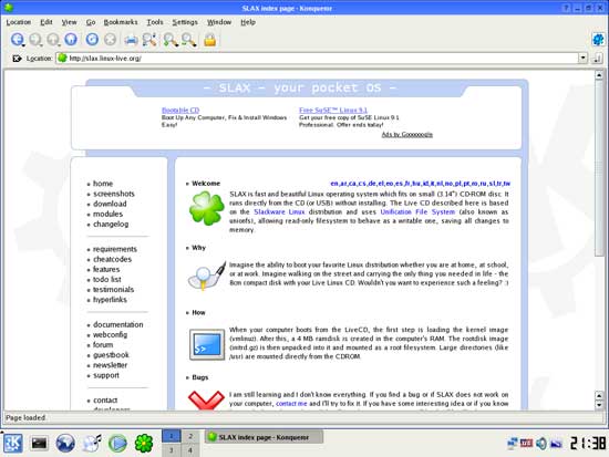 Web Browser