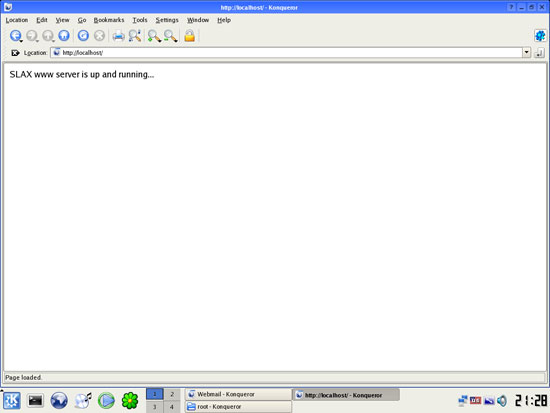 Apache Web Server